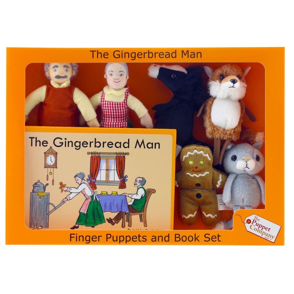 The Gingerbread Man - Traditional Story Sets