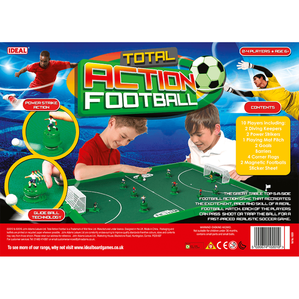 TOTAL ACTION FOOTBALL 5 ASIDE