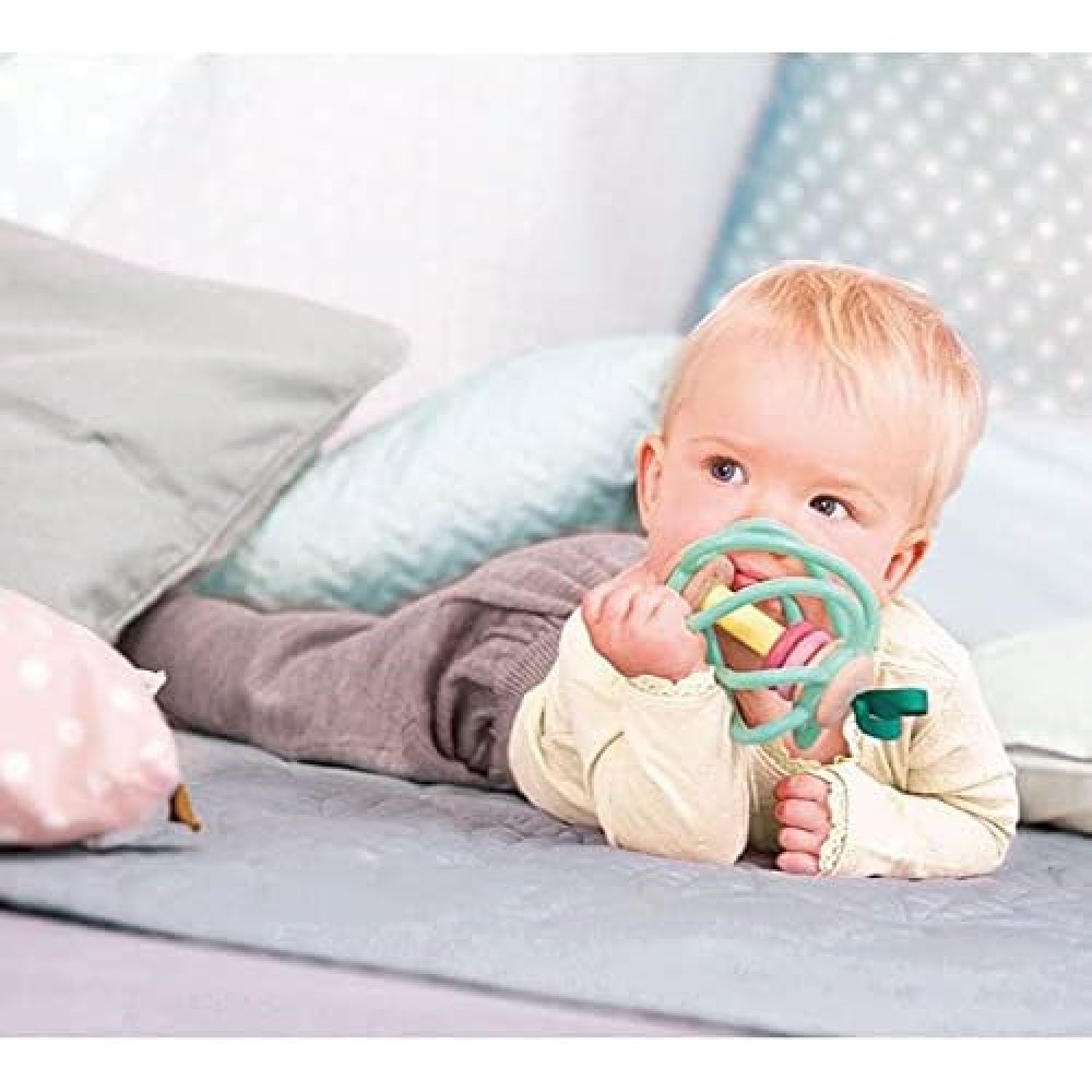 Teether Baby Toy, Hape Apple Grab Toy