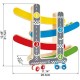 Hape Fast Flip Racetrack - Wooden Toddler Toy (18+ Months)
