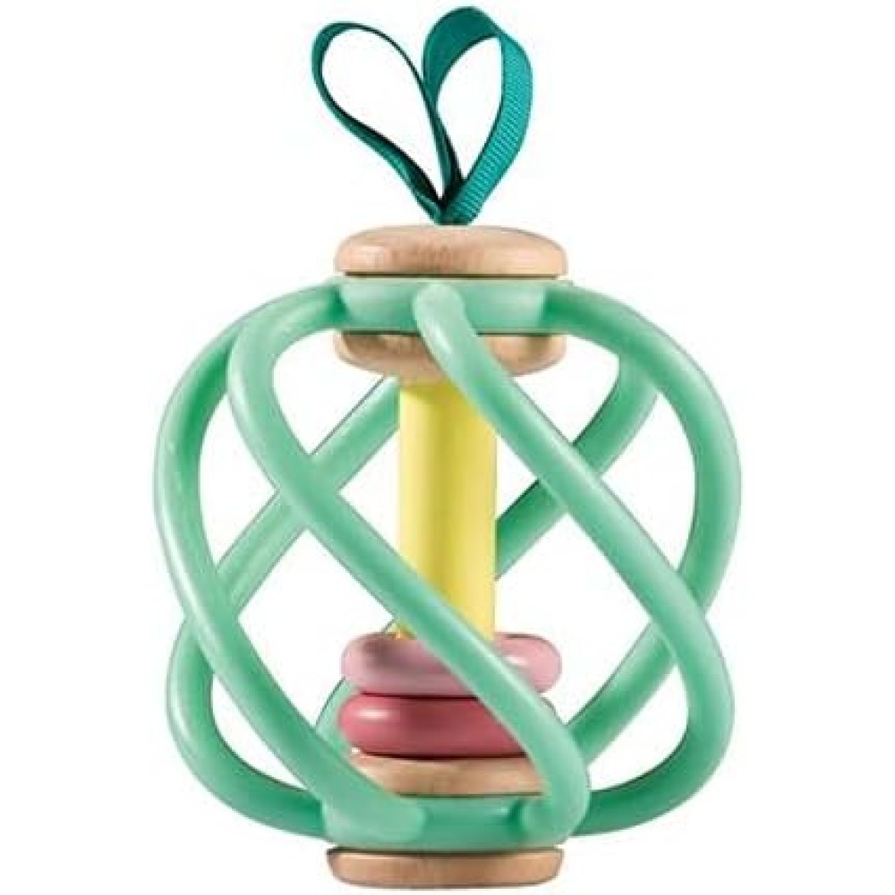 Teether Baby Toy, Hape Apple Grab Toy