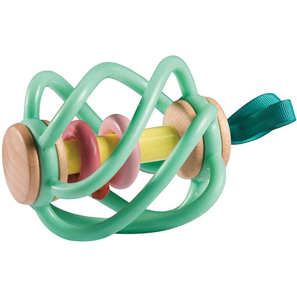 Teether Baby Toy, Hape Apple Grab Toy