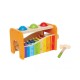 Hape E0305 Early Melodies Pound and Tap Bench