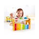 Hape E0305 Early Melodies Pound and Tap Bench