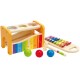 Hape E0305 Early Melodies Pound and Tap Bench