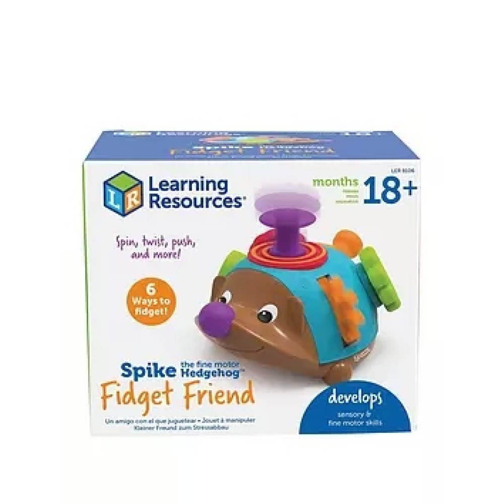 Spike The Fine Motor Hedgehog® Fidget Friend - Learning Resources