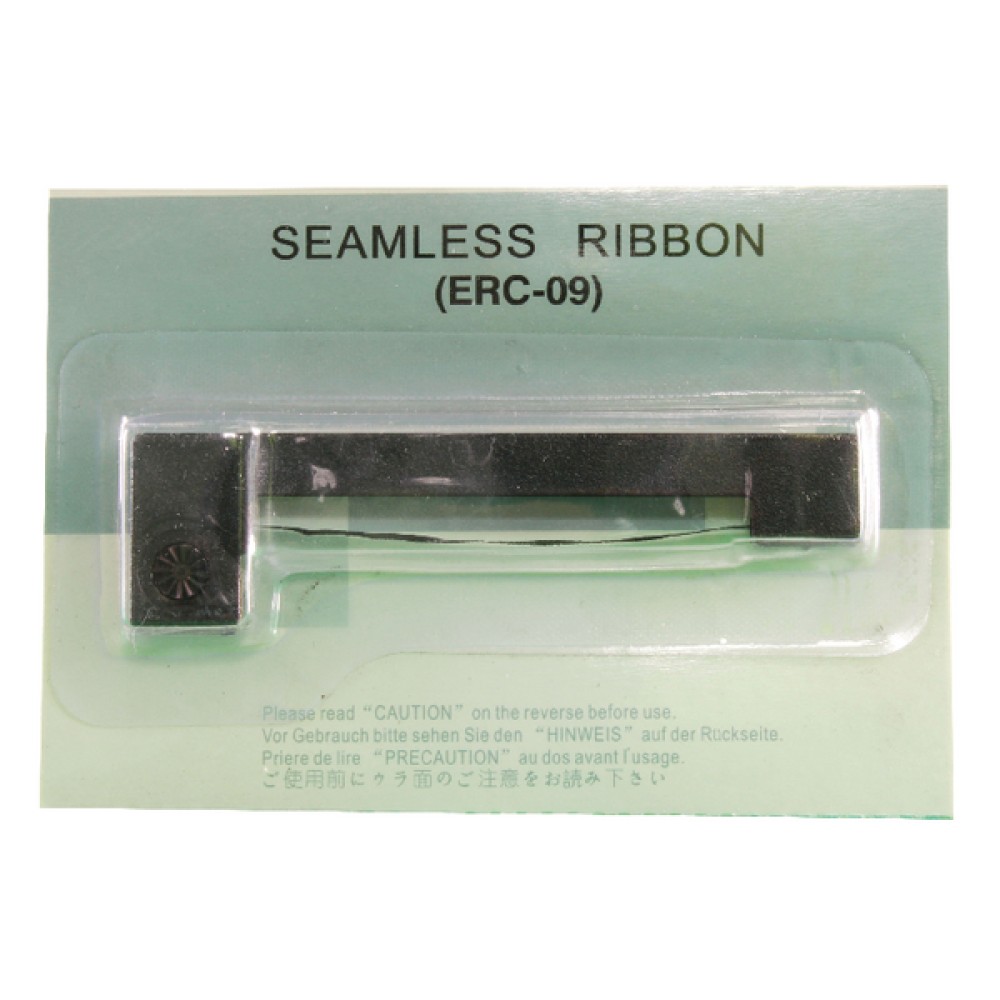 Cash Register Ribbon Black ERC09 PC2098