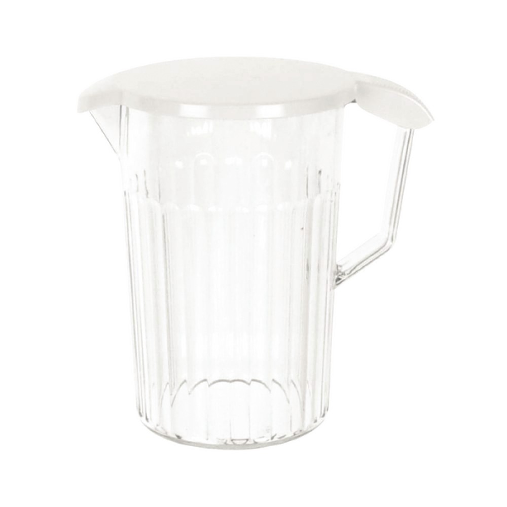 Clear Polycarbonate 1.4 Litre Jug With Lid PC64CW