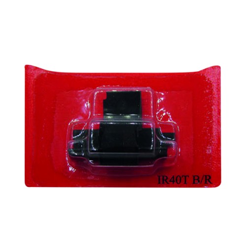 Calculator IR40T Red and Black Ink Roller SPR42