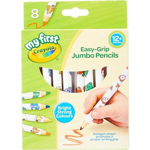 My First Jumbo Pencils - Crayola
