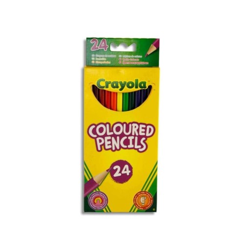 Crayola 24 Coloured Pencils