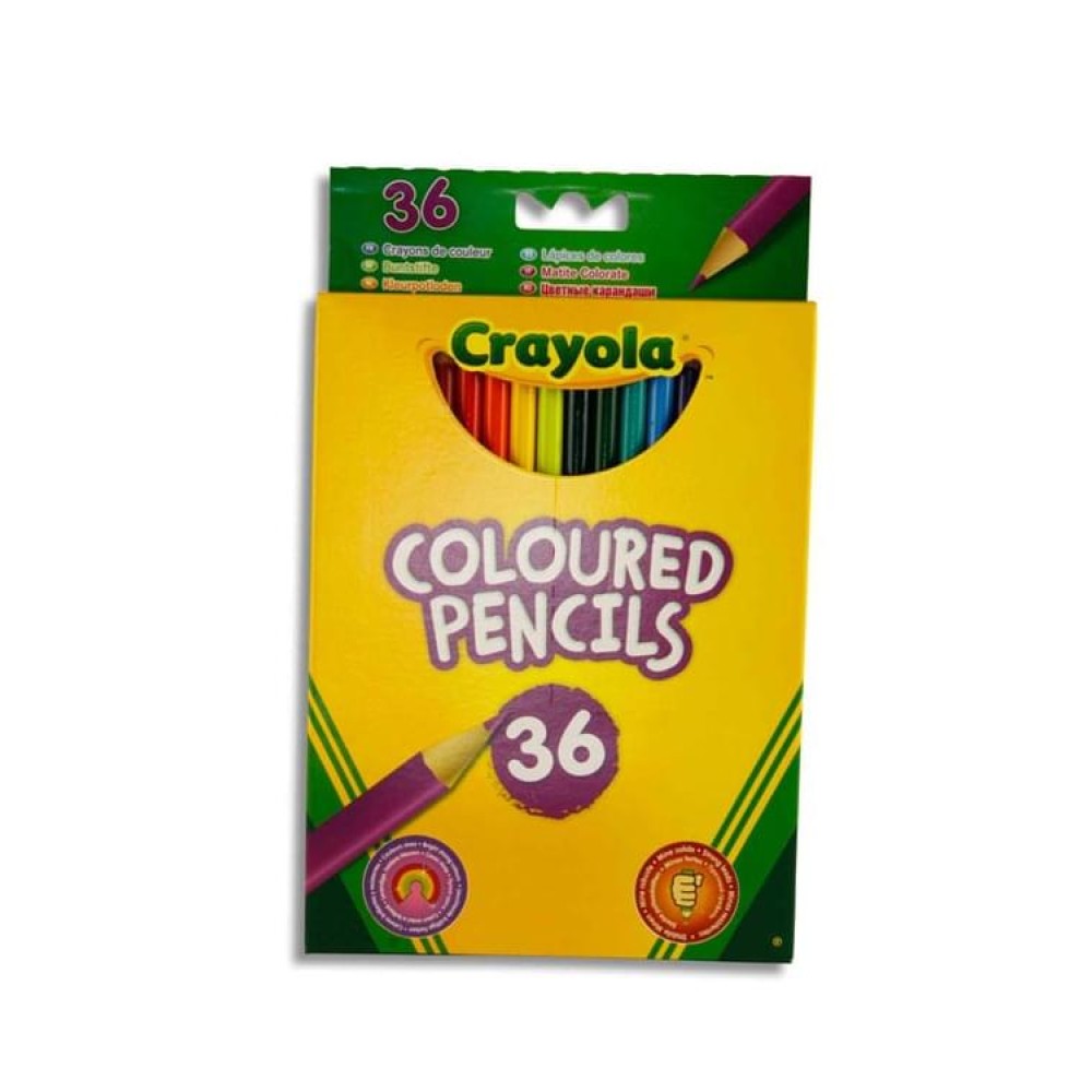 Crayola Pkt.36 Coloured Pencils