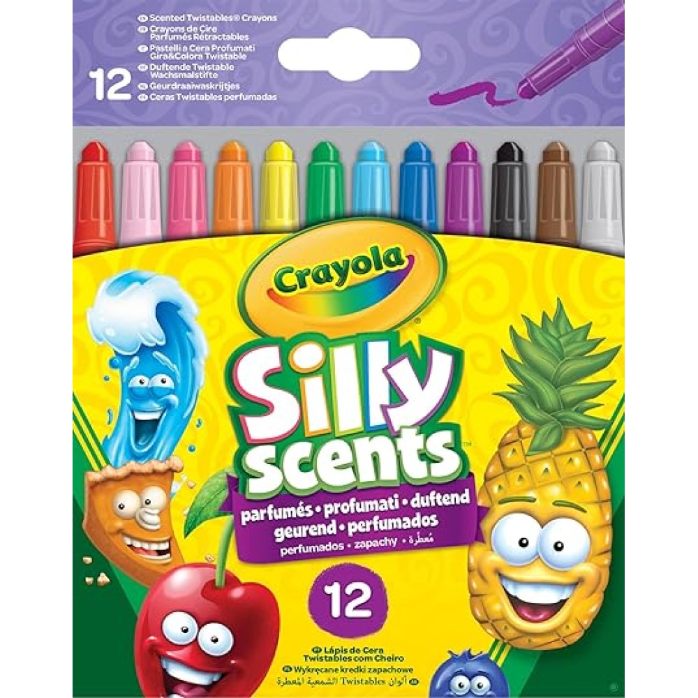 Silly Scents 12PK - Crayola