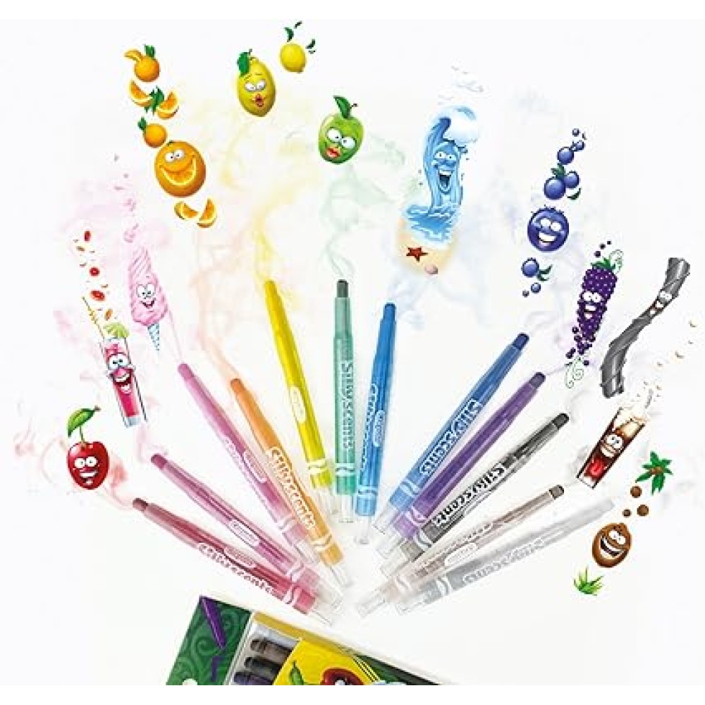 Silly Scents 12PK - Crayola