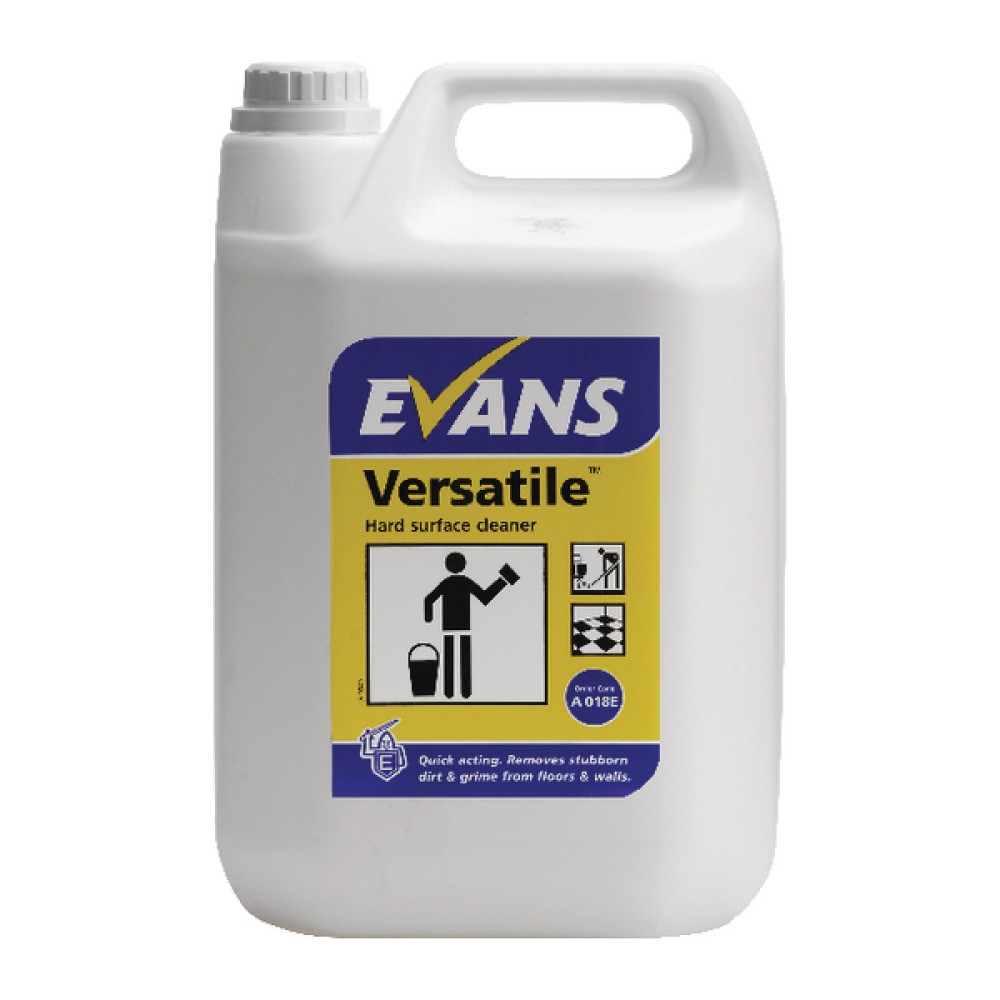Evans Versatile Hard Surface Cleaner 5 litre (2 Pack) A018EEV2