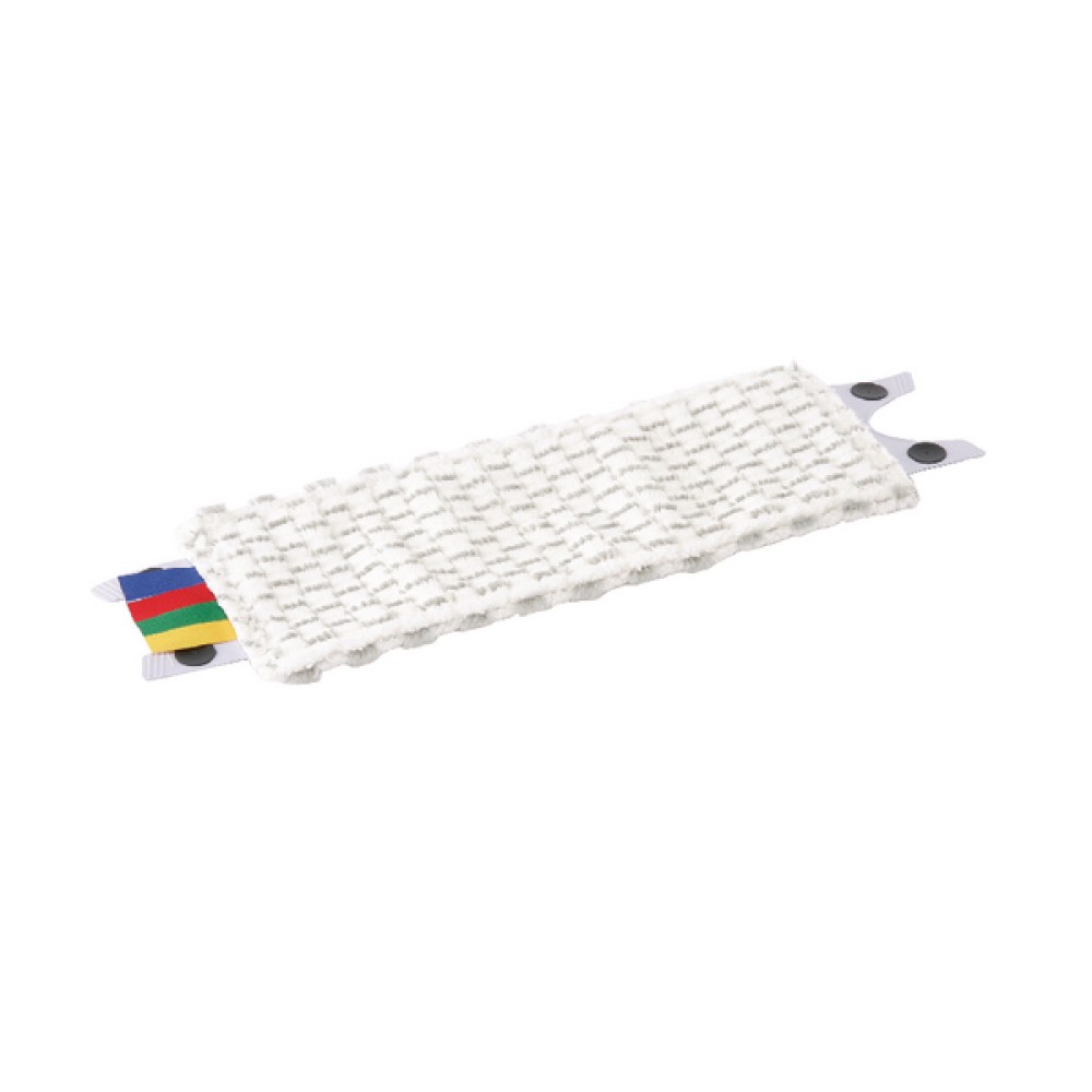 Vileda Microlite Mop Pad With Assorted Tags 129620