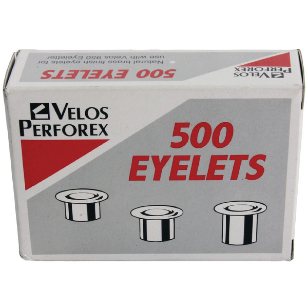 Rexel Eyelets 4.7mm x 4.2mm (500 Pack) 20320051