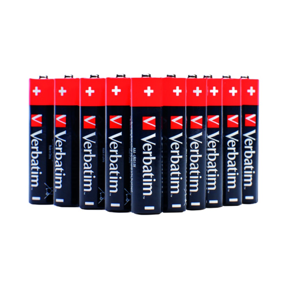 Verbatim AA Alkaline Batteries (24 Pack) 49505
