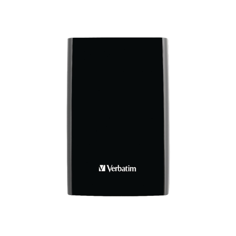 Verbatim Store \'n\' Go USB 3.0 Portable Hard Drive 1TB Black 53023