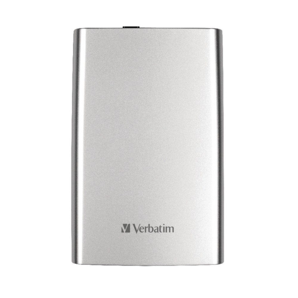 Verbatim Store \'n\' Go USB 3.0 Portable Hard Drive 1TB Silver 53071