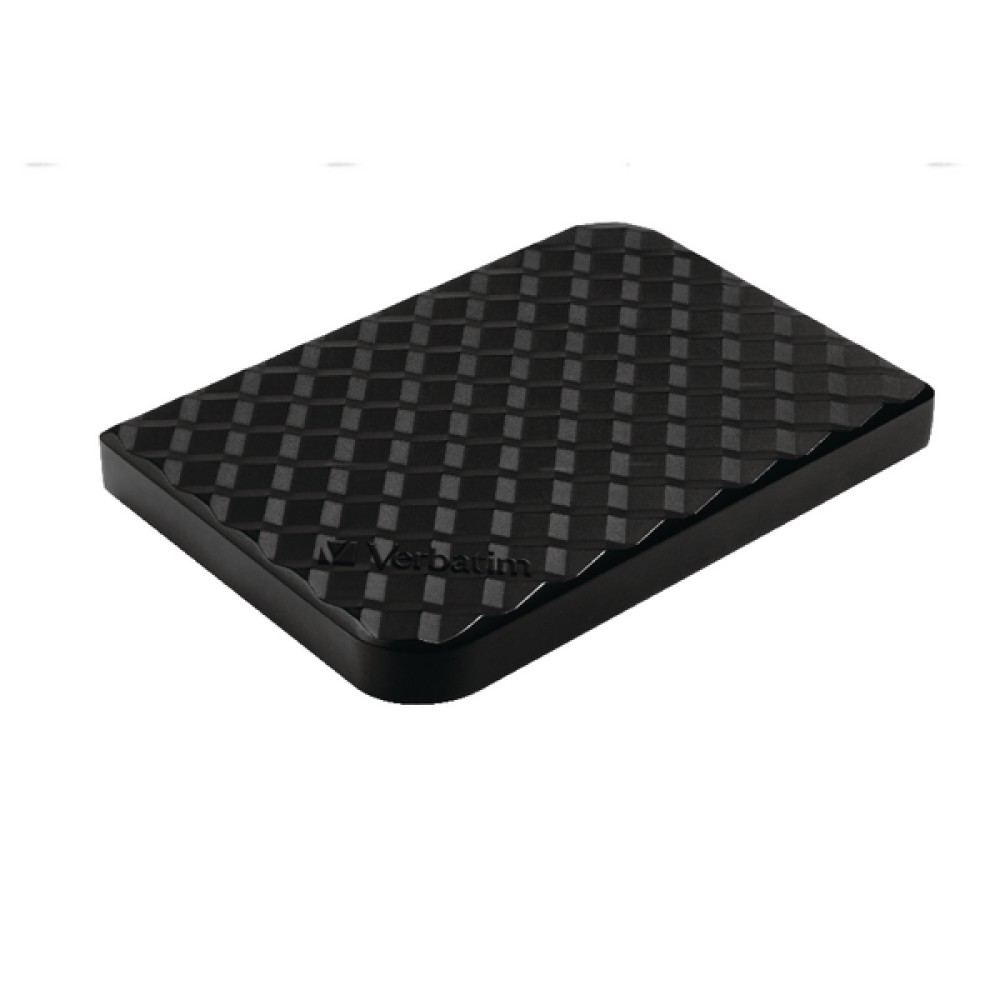 Verbatim Store n Go Gen 2 Portable HDD 1TB Black 53194