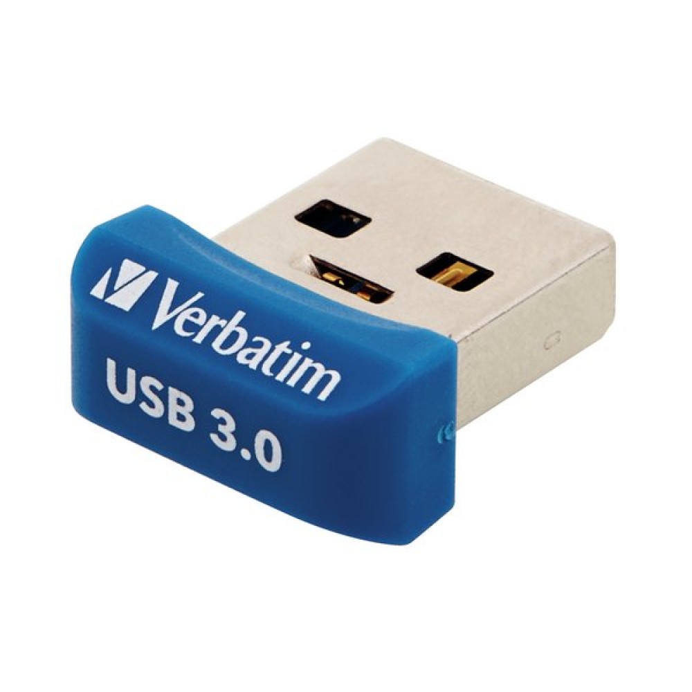 Verbatim Store \'n\' Stay Nano USB 3.0 Flash Drive 64GB 98711