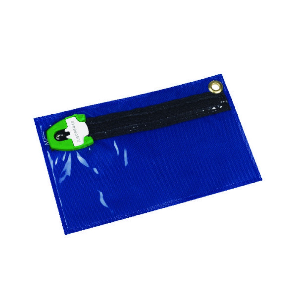 Versapak Key Wallet 230x152mm Blue ZF1_T2SEAL