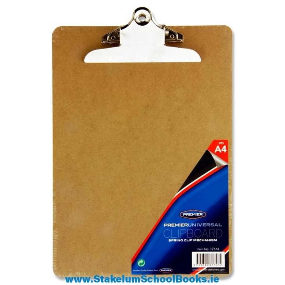 Premier Universal A4 Clip Board