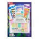 Ormond A4 14pg Wipe Clean Activity Book - Pen Control