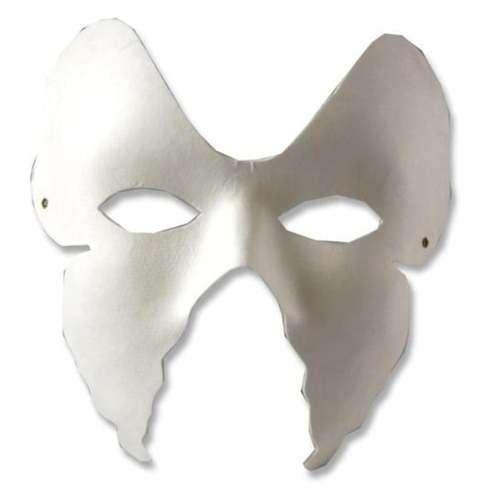 PKT.10 MASKS - BUTTERFLY