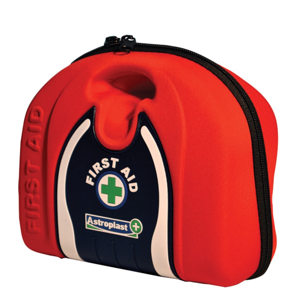 Astroplast Red Vehicle First Aid Pouch 1018100