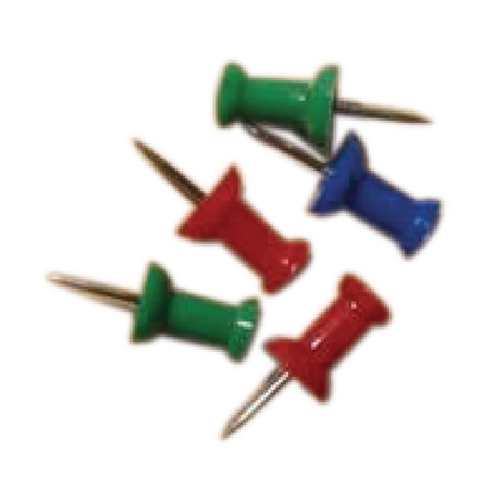 Push Pins Assorted (20 Pack) 20471