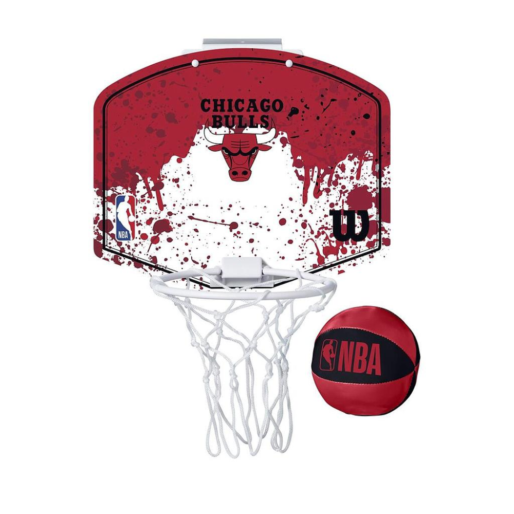 Wilson NBA Team Mini Hoop (Chicago Bulls)