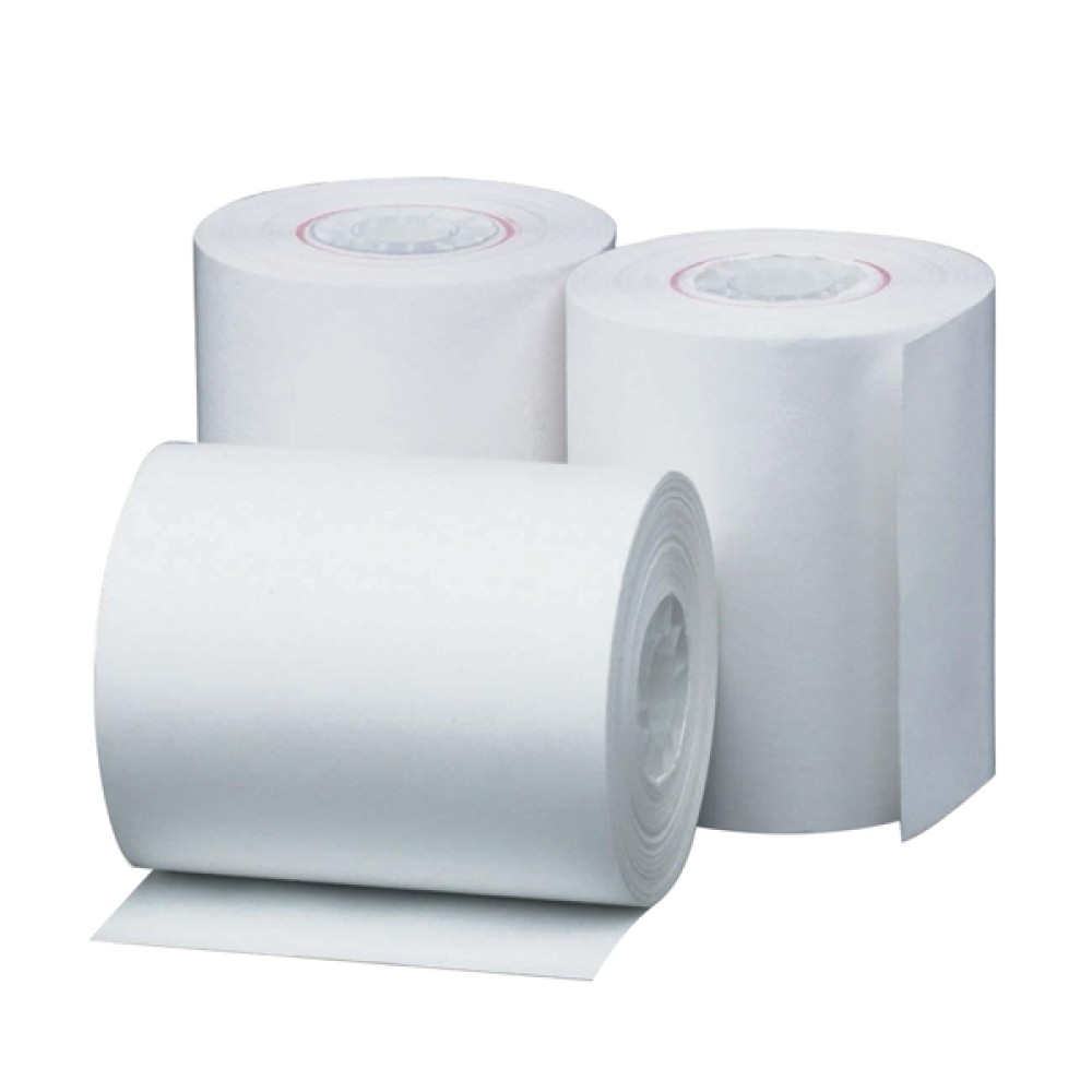 White Thermal Roll 57x30x12mm (20 Pack) THM5730MM