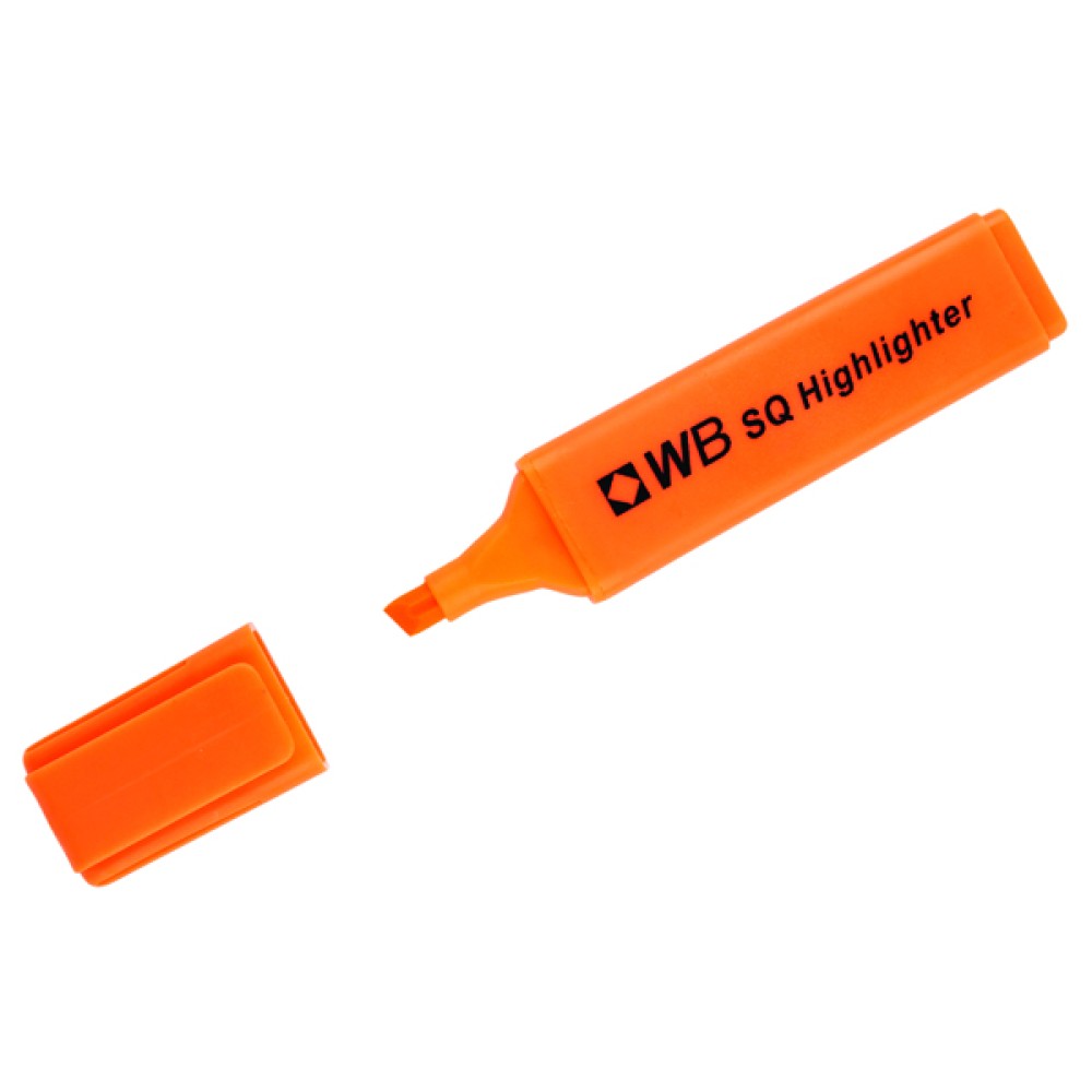 Orange Hi-Glo Highlighter (10 Pack) HI2717 819135