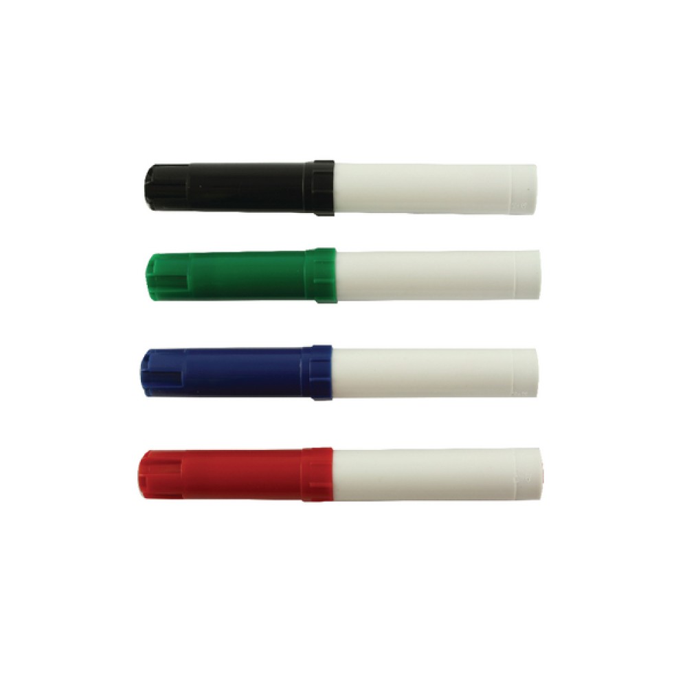 Assorted Flipchart Markers (4 Pack) WX01551