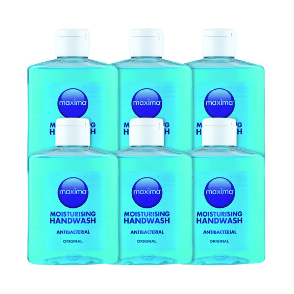 Antibacterial Soap 250ml (6 Pack) 0604002