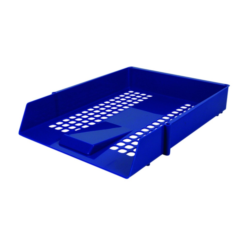 Blue Contract Letter Tray WX10052A