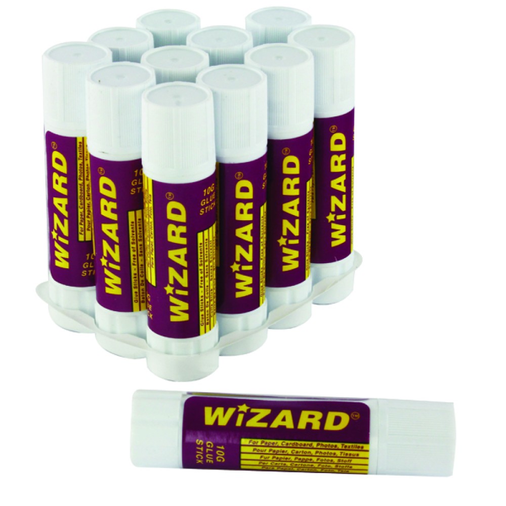 Small Glue Stick 10g (12 Pack) WX10504