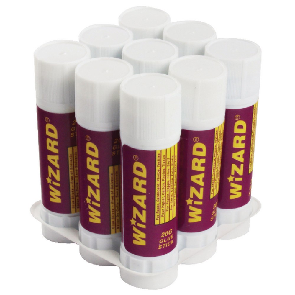 Medium Glue Sticks 20g (9 Pack) WX10505