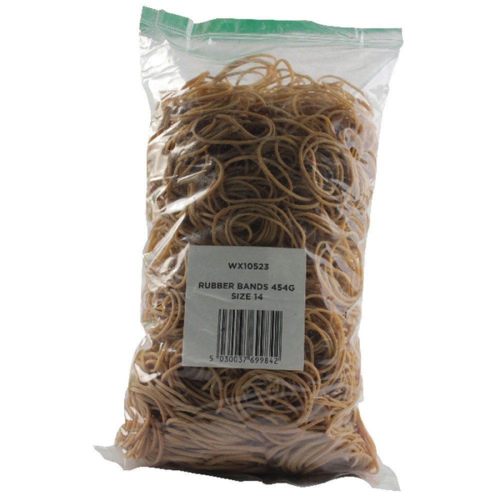 Size 14 Rubber Bands (454g Pack) 2429549
