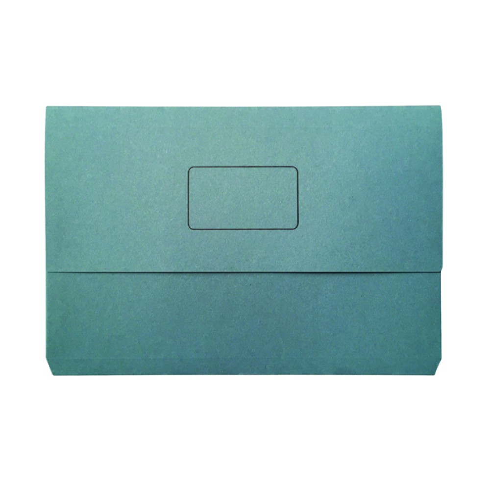 Blue Document Wallet (50 Pack) 45913EAST