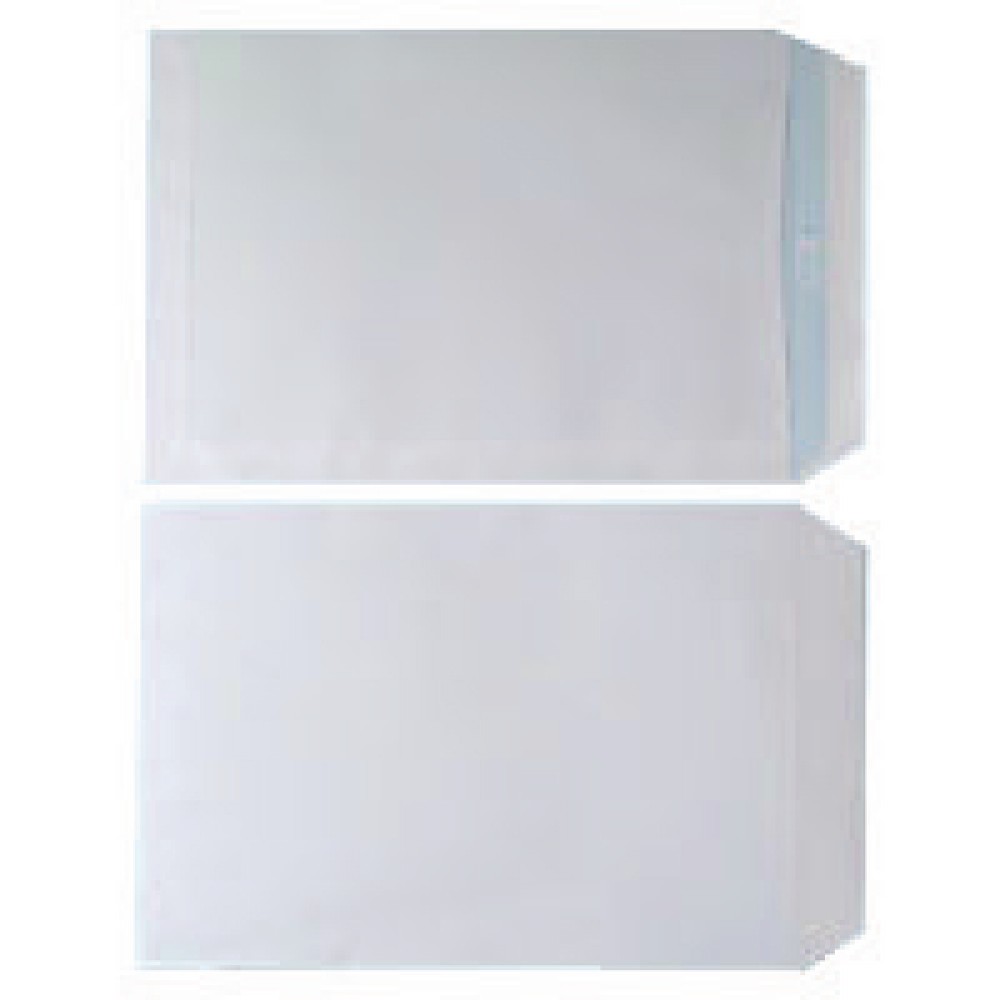 Plain White C4 Envelope Self Seal 90gsm White (250 Pack) WX3499