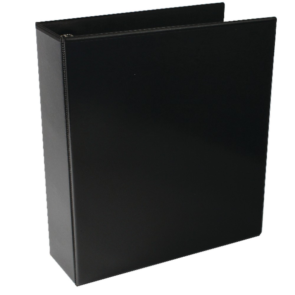 Black 65mm 4D Presentation Ring Binder (10 Pack) WX70297