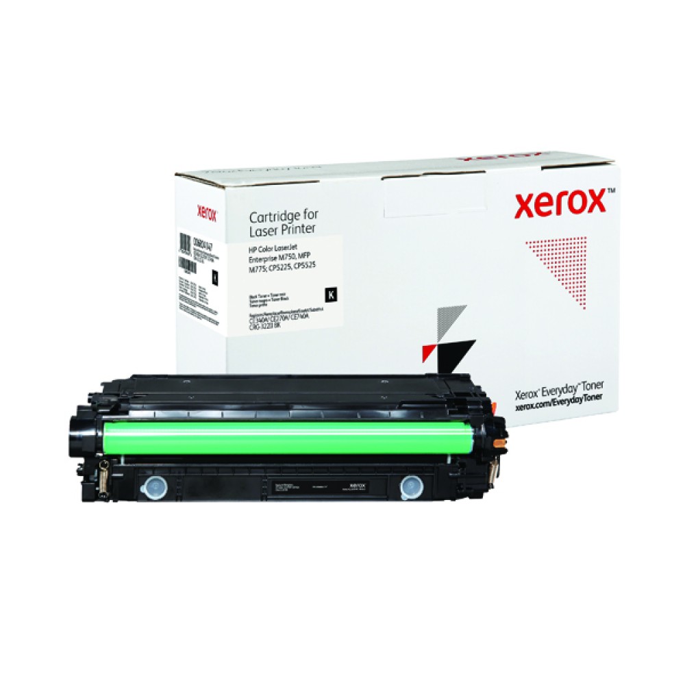 Xerox Everyday Replacement For CE340A/CE270A/CE740A Laser Toner Black 006R04147