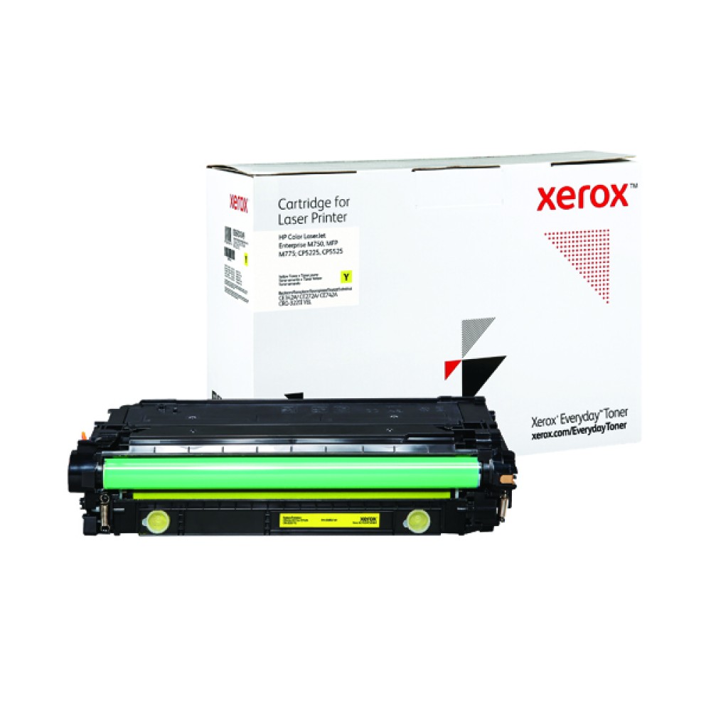 Xerox Everyday Replacement For CE342A/CE272A/CE742A Laser Toner Yellow 006R04149