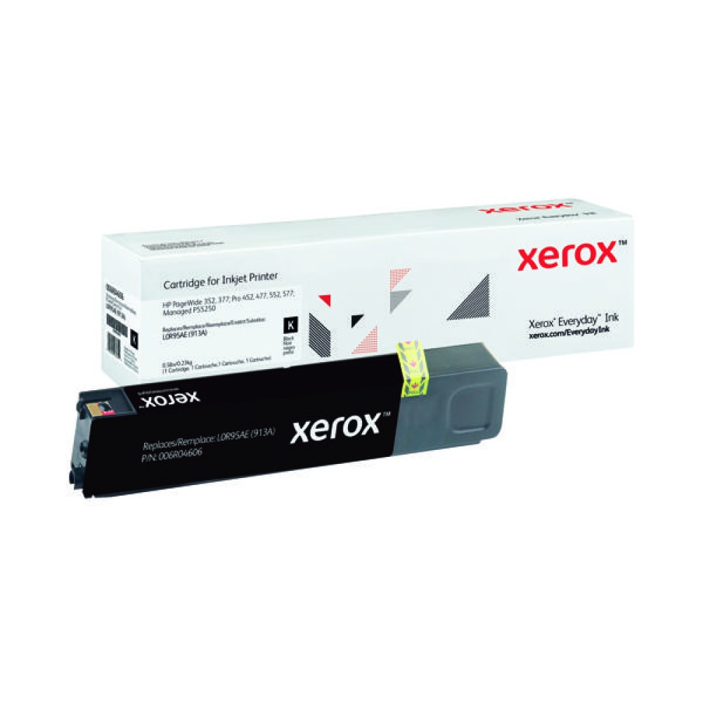 Xerox Everyday Replacement HP 913A L0R95AE Laser Toner Black 006R04606
