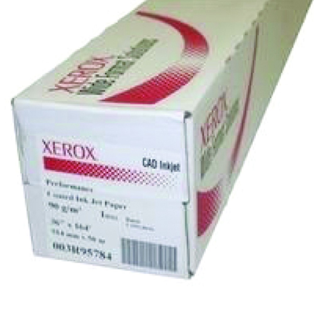 Xerox White Premium Coated Inkjet Paper Roll 914mm XR3R06709