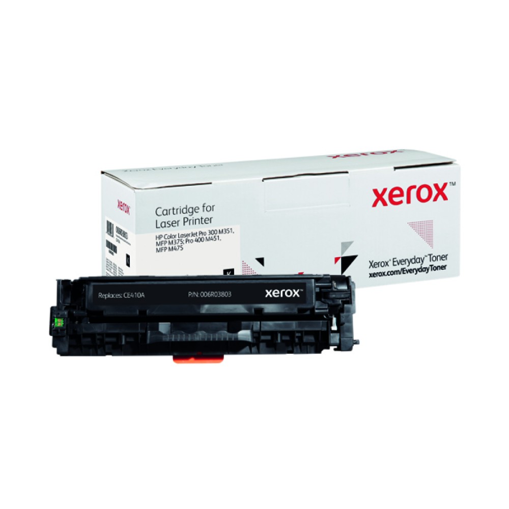 Xerox Everyday Replacement For CE410A Laser Toner Black 006R03803