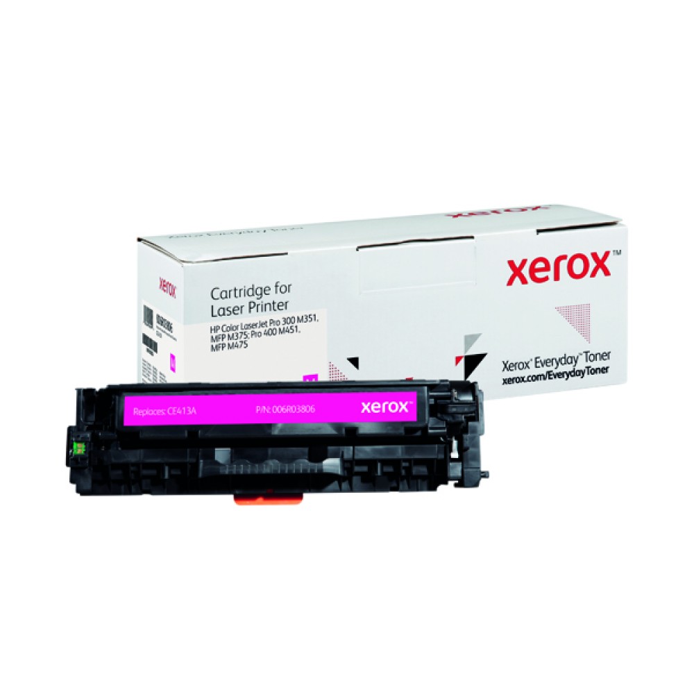 Xerox Everyday Replacement For CE413A Laser Toner Magenta 006R03806